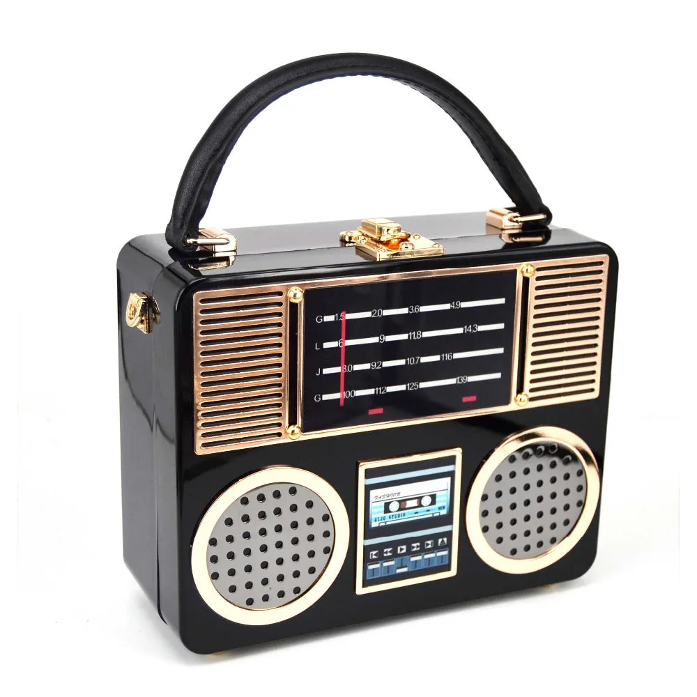 Radio Raheem Tape Recorder Purse