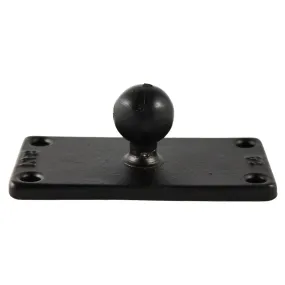 RAM Mount 2" x 4" Rectangle Base w/1" Ball [RAM-B-202U-24]