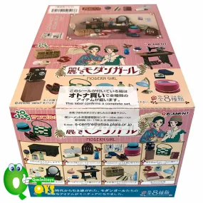 Rare 2016 Re-Ment Japan's Showa Era Beautiful Modern Girl Full Set of 8 pcs <Free Shipping>