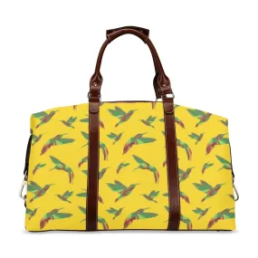 Red Swift Yellow Classic Travel Bag