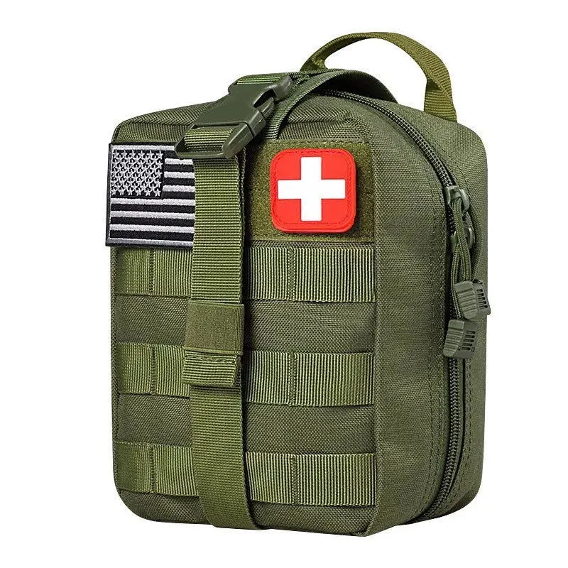 Rescue First Aid Kit Outdoor Trauma Medical Bag Set Emergency Survival Gear Camping Tactical Bag Molle Car Travel Hiking