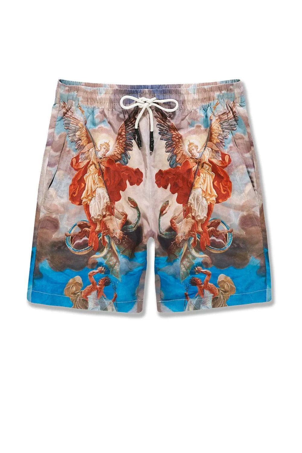 Retro - St. Michael Shorts (Good vs Evil)