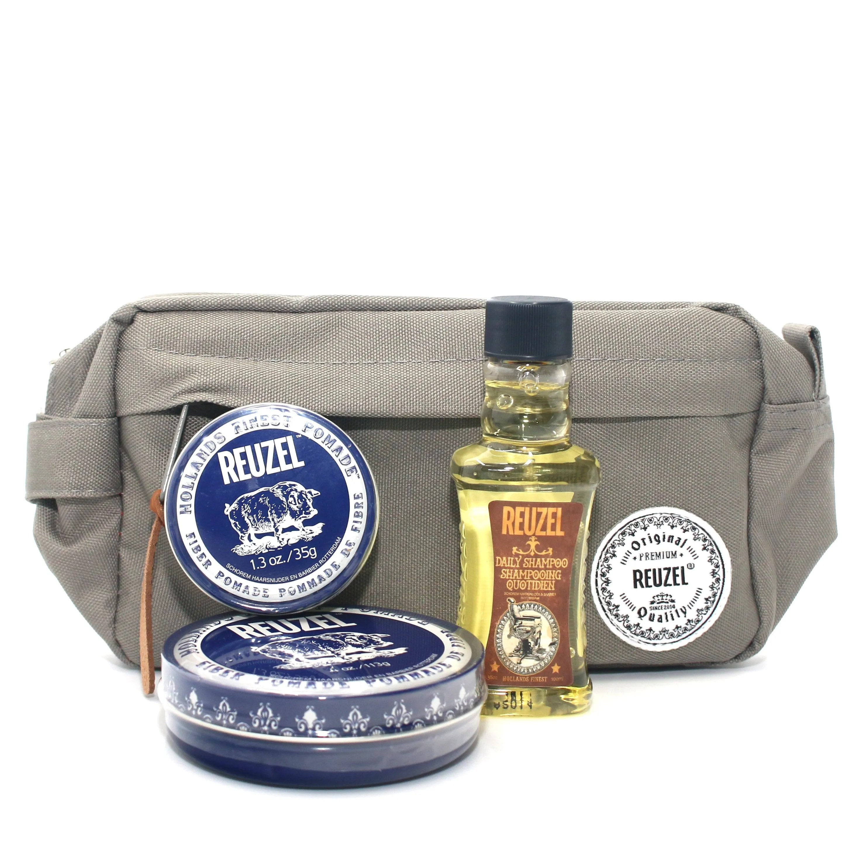 Reuzel Fiber Pomade Travel Kit