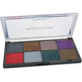 Revolution Possessed Glitter Palette Makeup Palette 8 x 1.6g