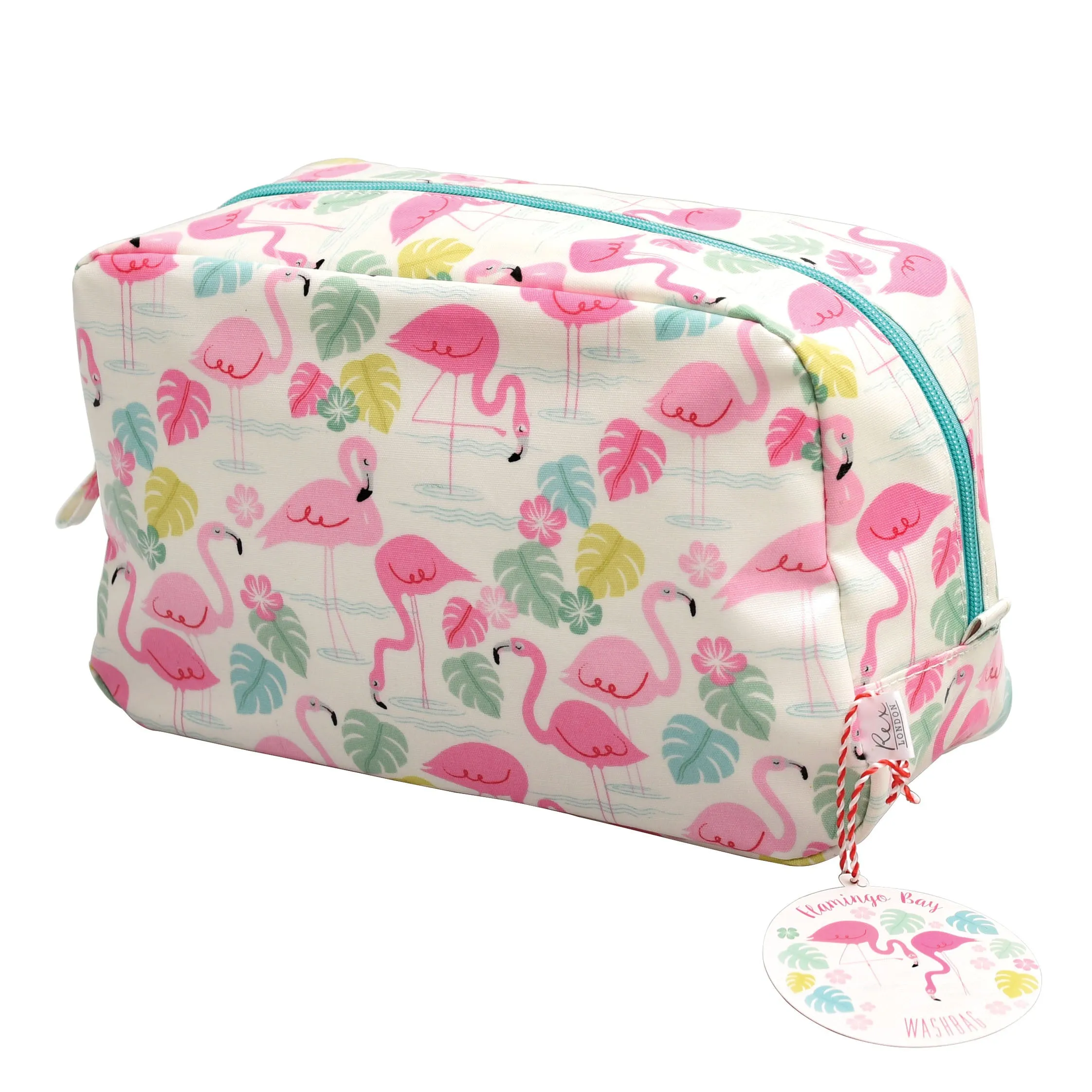 Rex Flamingo Bay Washbag