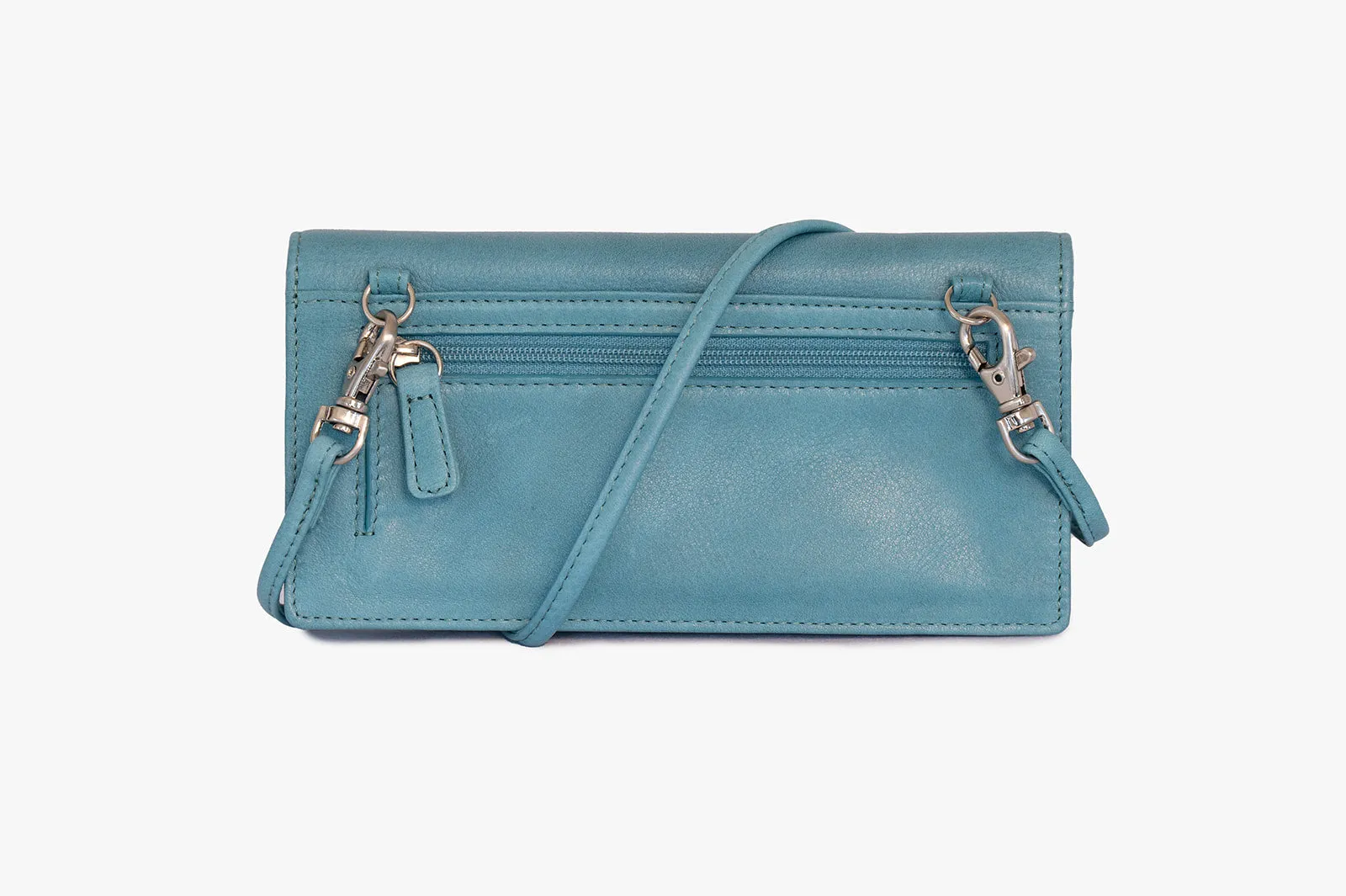 RFID Deluxe Clutch w/ Strap