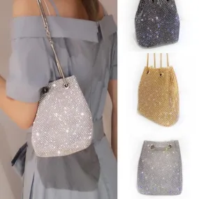 Rhinestone Shoulder Bags