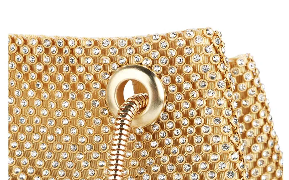 Rhinestone Shoulder Bags