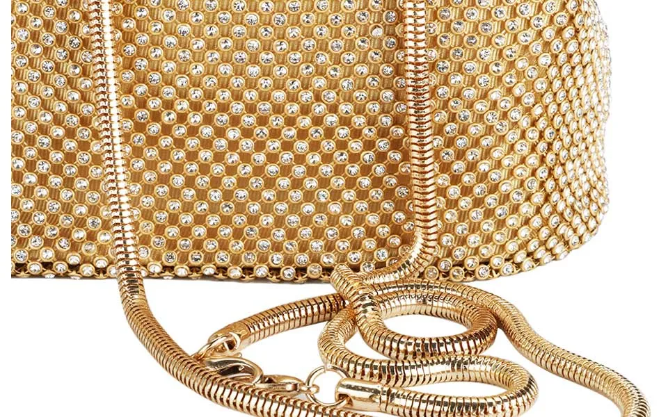 Rhinestone Shoulder Bags