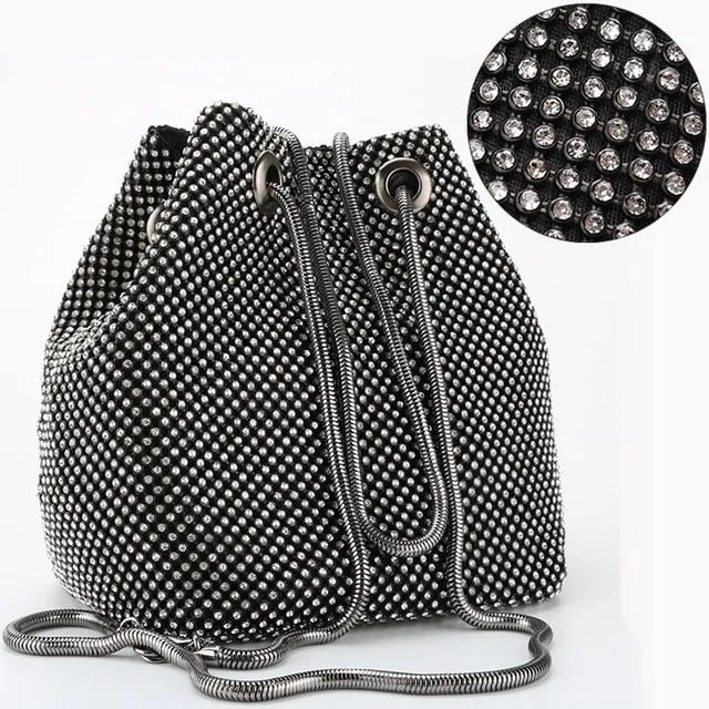 Rhinestone Shoulder Bags