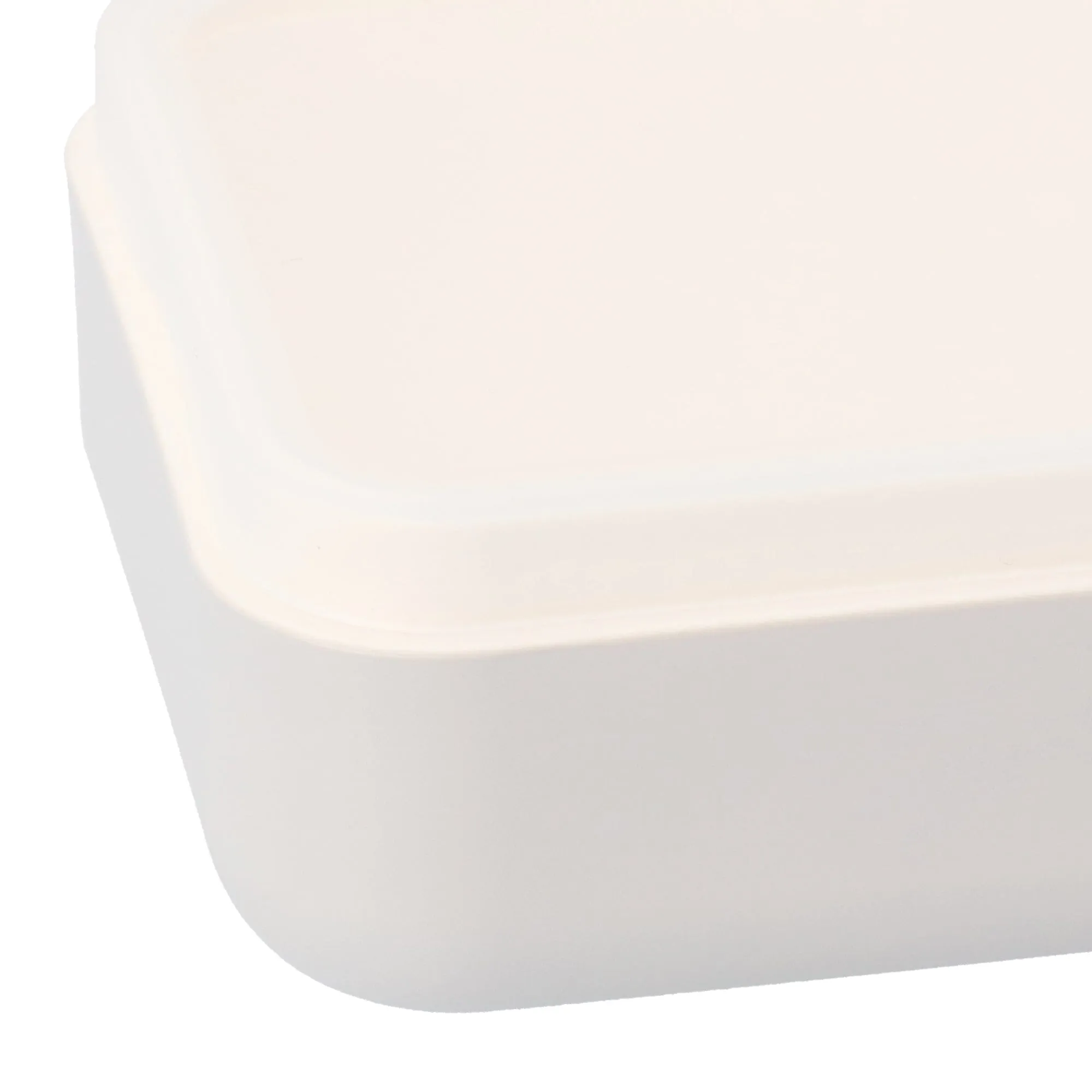 Rice Ball Lunch Box  White