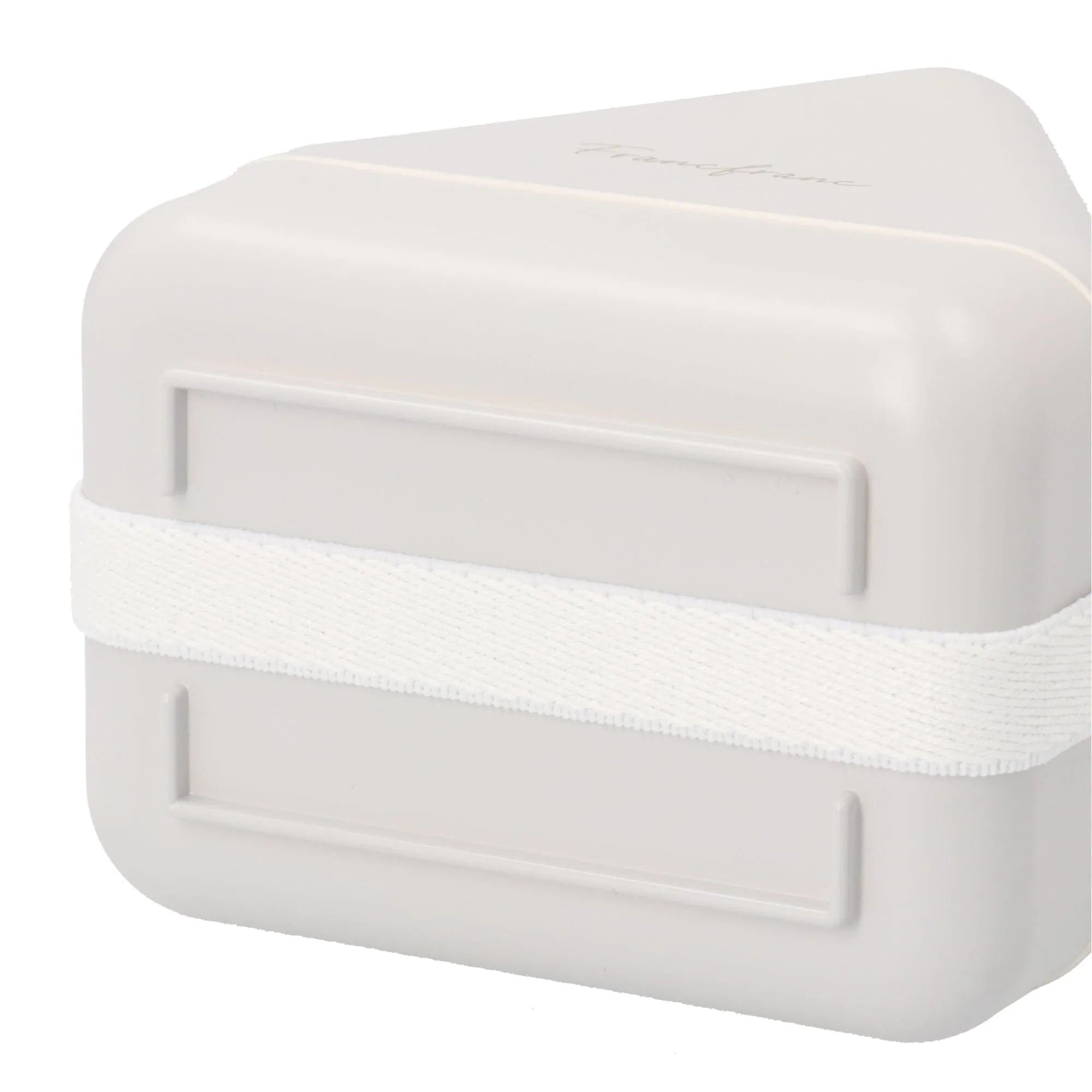 Rice Ball Lunch Box  White