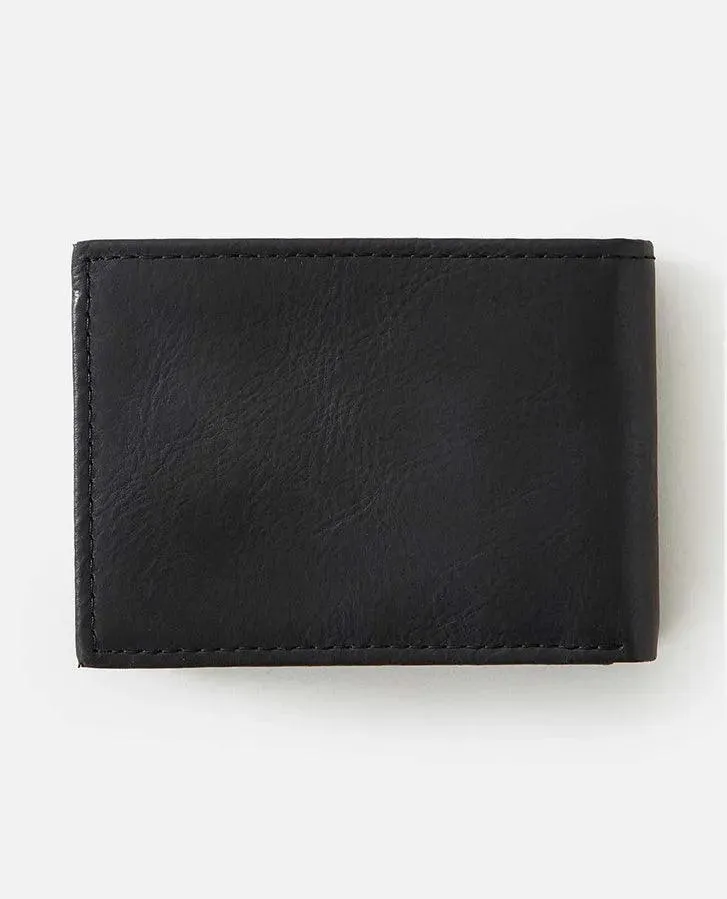 Rip Curl RFID Slim Leather Wallet Black