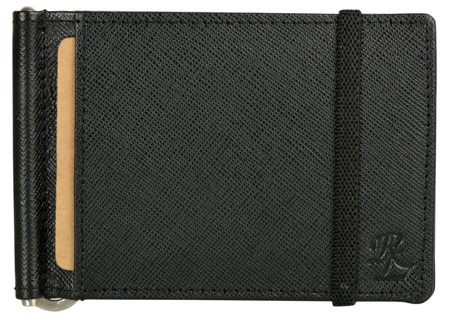 RL Iris Money Clip Wallet