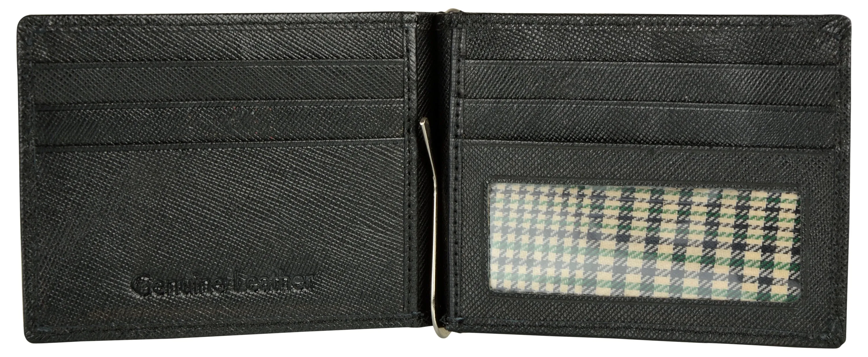 RL Iris Money Clip Wallet