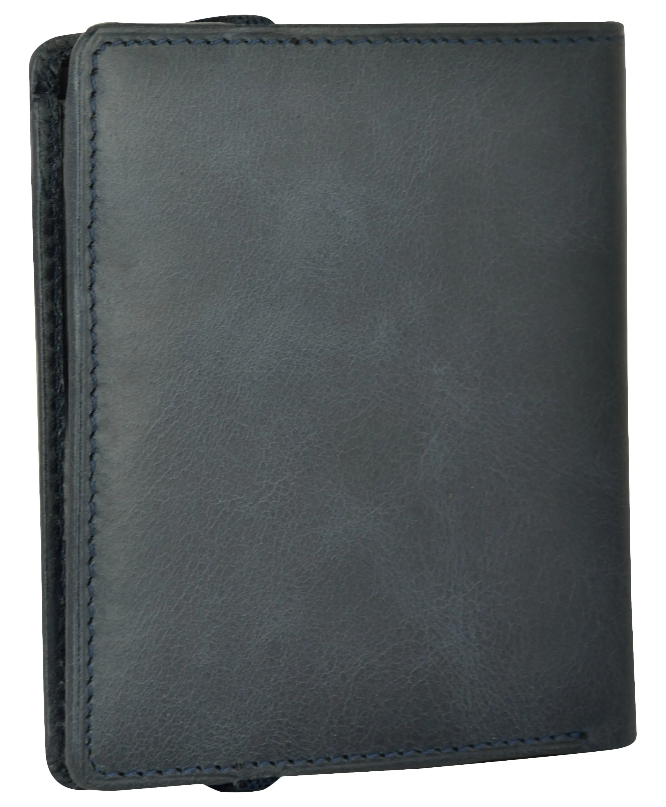 RL Vertical Elastic Leather Wallet