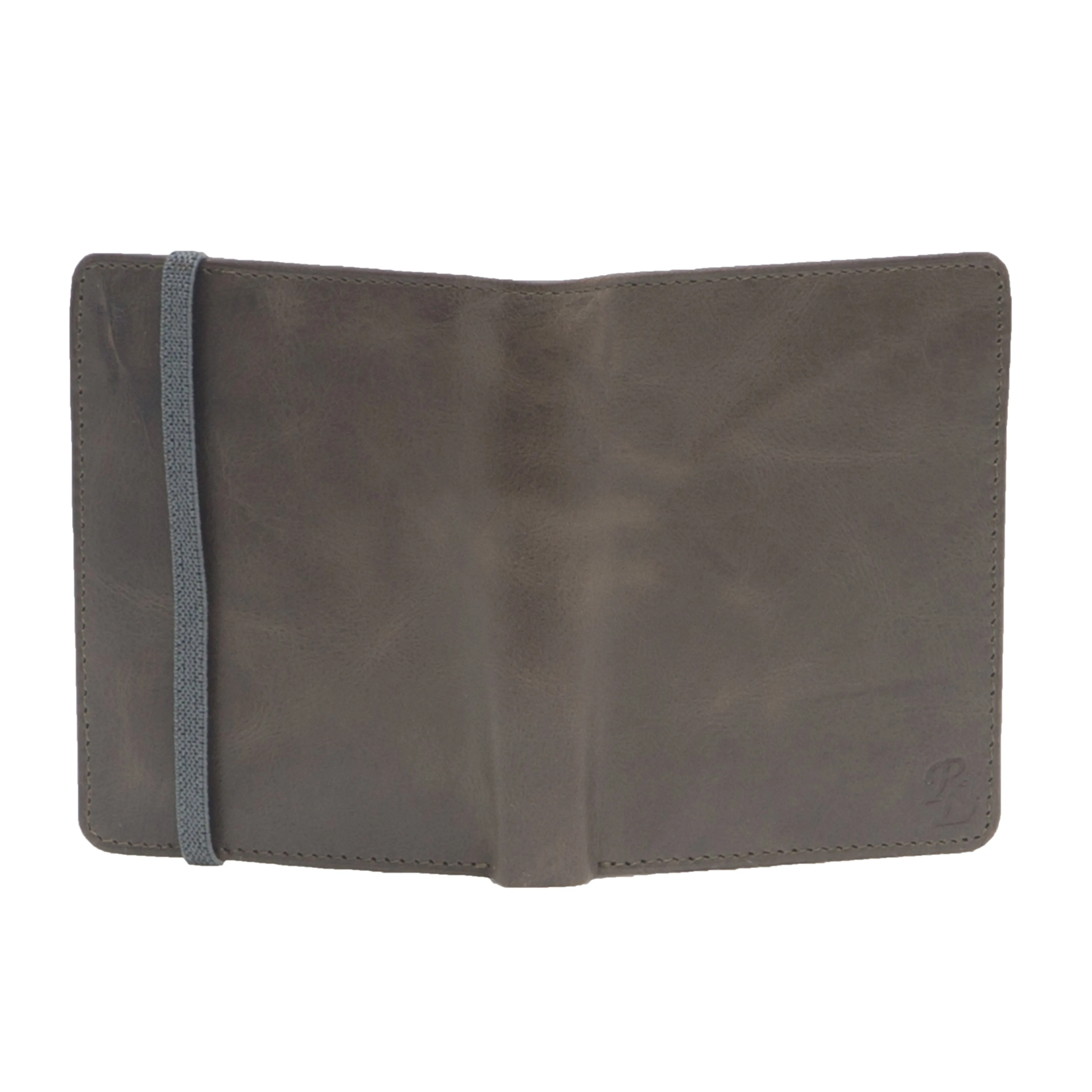 RL Vertical Elastic Leather Wallet