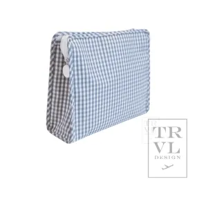 Roadie Large - Classic Gingham Print