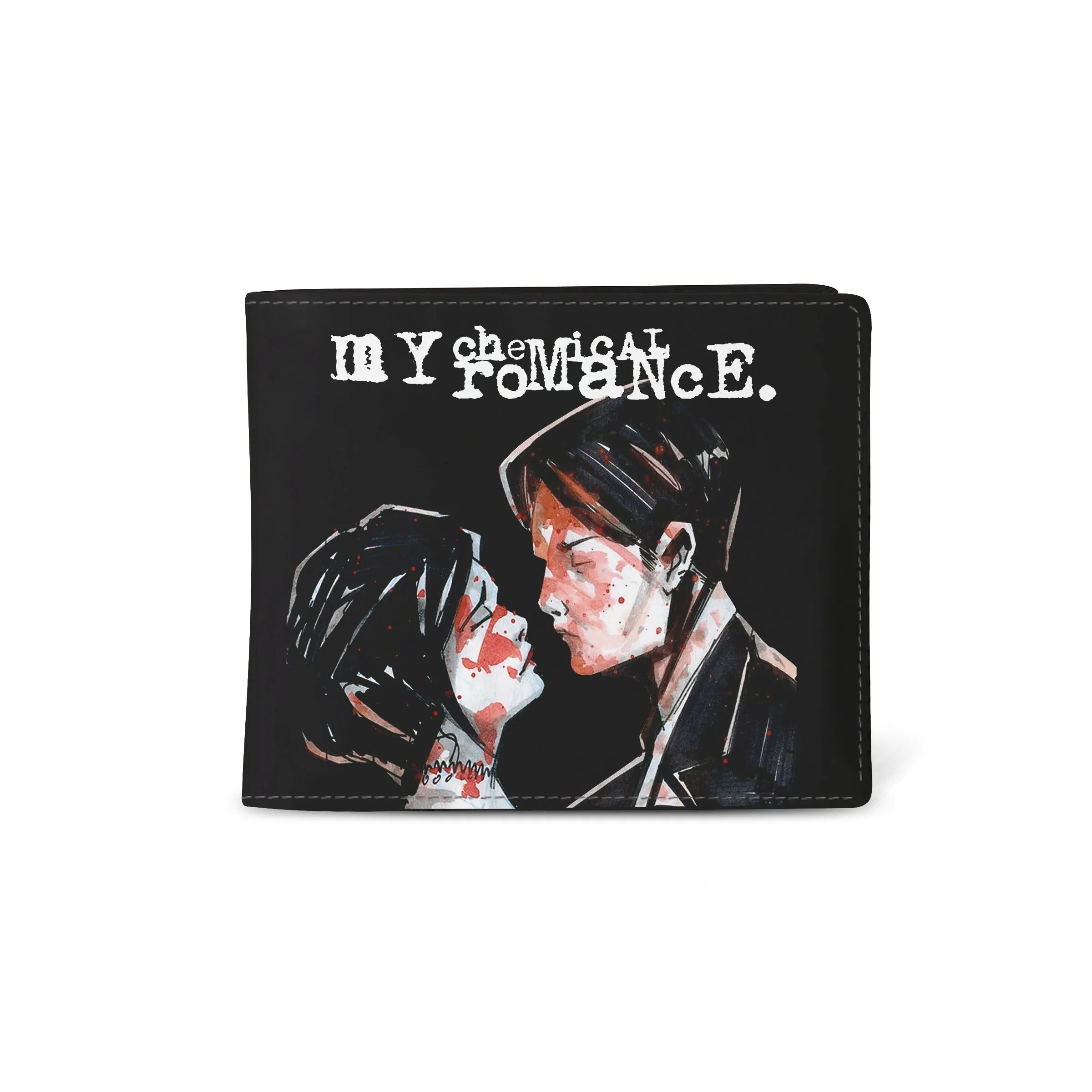 Rocksax My Chemical Romance Premium Wallet - Three Cheers