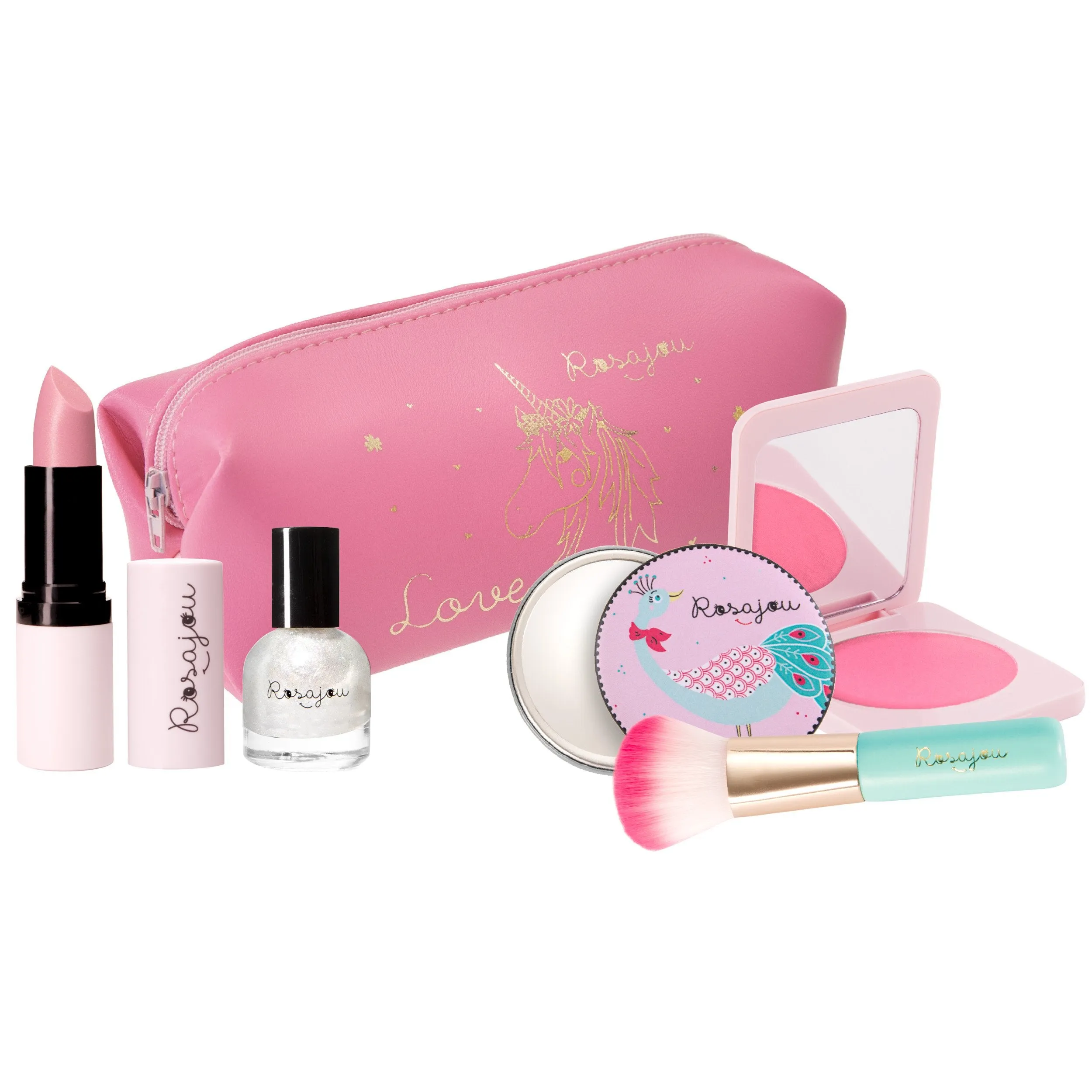 Rosajou Pink Make Up Kit