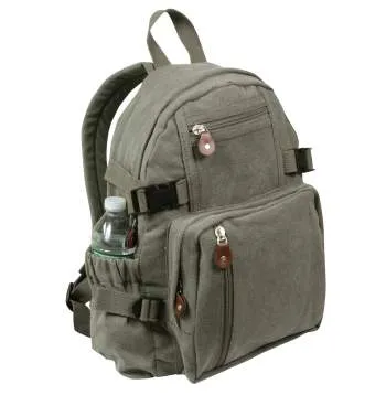 Rothco Vintage Canvas Compact Backpack