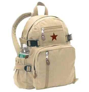 Rothco Vintage Canvas Compact Backpack