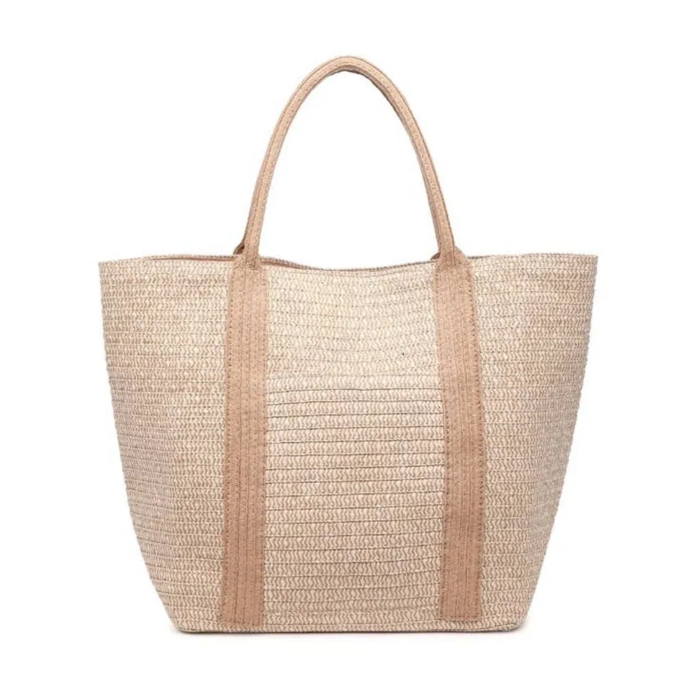 Samantha Straw Tote