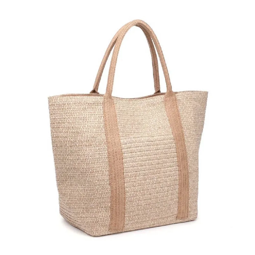 Samantha Straw Tote