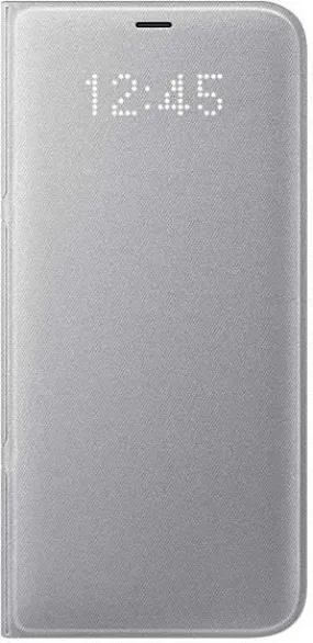 Samsung Galaxy S8 Plus LED Wallet Case EF-NG955PSE - Silver