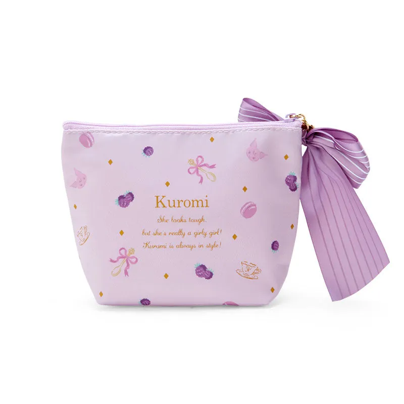 Sanrio Kuromi "Tea Room" pouch