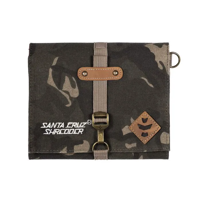 Santa Cruz Shredder x Revelry - Rolling Kit with Grey Hemp Tray & 2pc Grinder - Camo