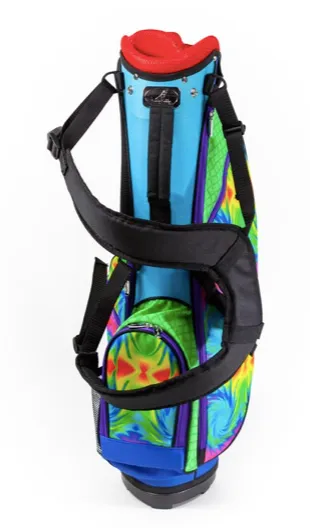 Sassy Caddy: Junior Stand Bag - Tie-Dye