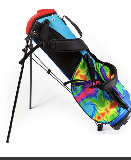 Sassy Caddy: Junior Stand Bag - Tie-Dye