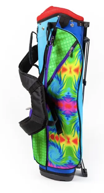 Sassy Caddy: Junior Stand Bag - Tie-Dye