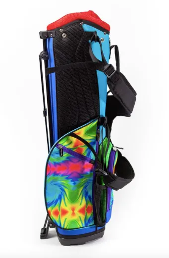 Sassy Caddy: Junior Stand Bag - Tie-Dye