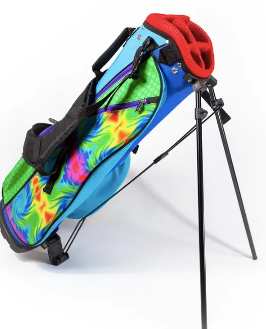 Sassy Caddy: Junior Stand Bag - Tie-Dye