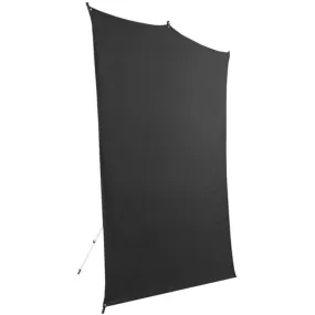 Savage Backdrop Travel Kit | Black, 5 x 7'