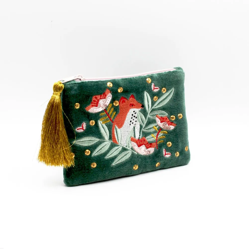 Secret Garden Fox Purse