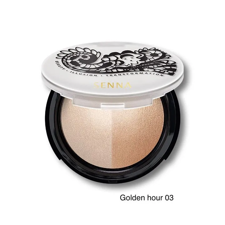 Senna Divine Shine Highlighter and Blusher