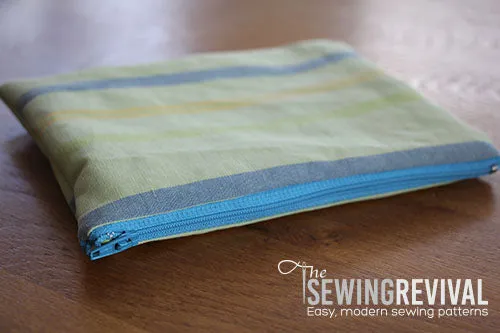 Sewing Pack - Zipper Pouch & Makeup Bag (12  years)