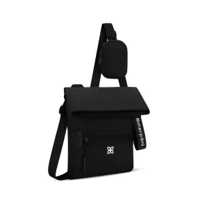 Sherpani Pica Crossbody Bag in Raven Black