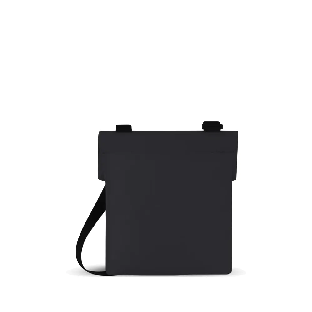 Sherpani Pica Crossbody Bag in Raven Black