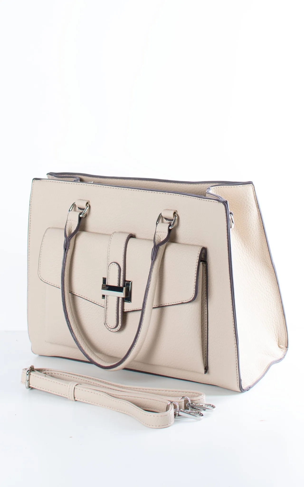 Sheryl Tote Bag | Beige