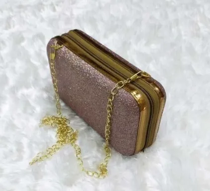 Shimmery Clutch