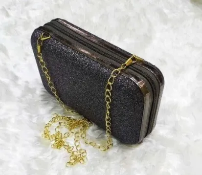 Shimmery Clutch