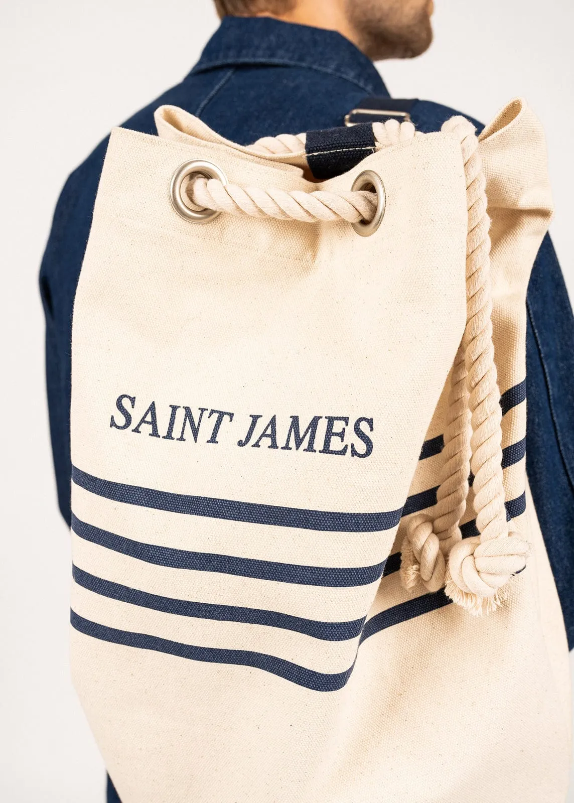 SHOULDER SAILOR BAG