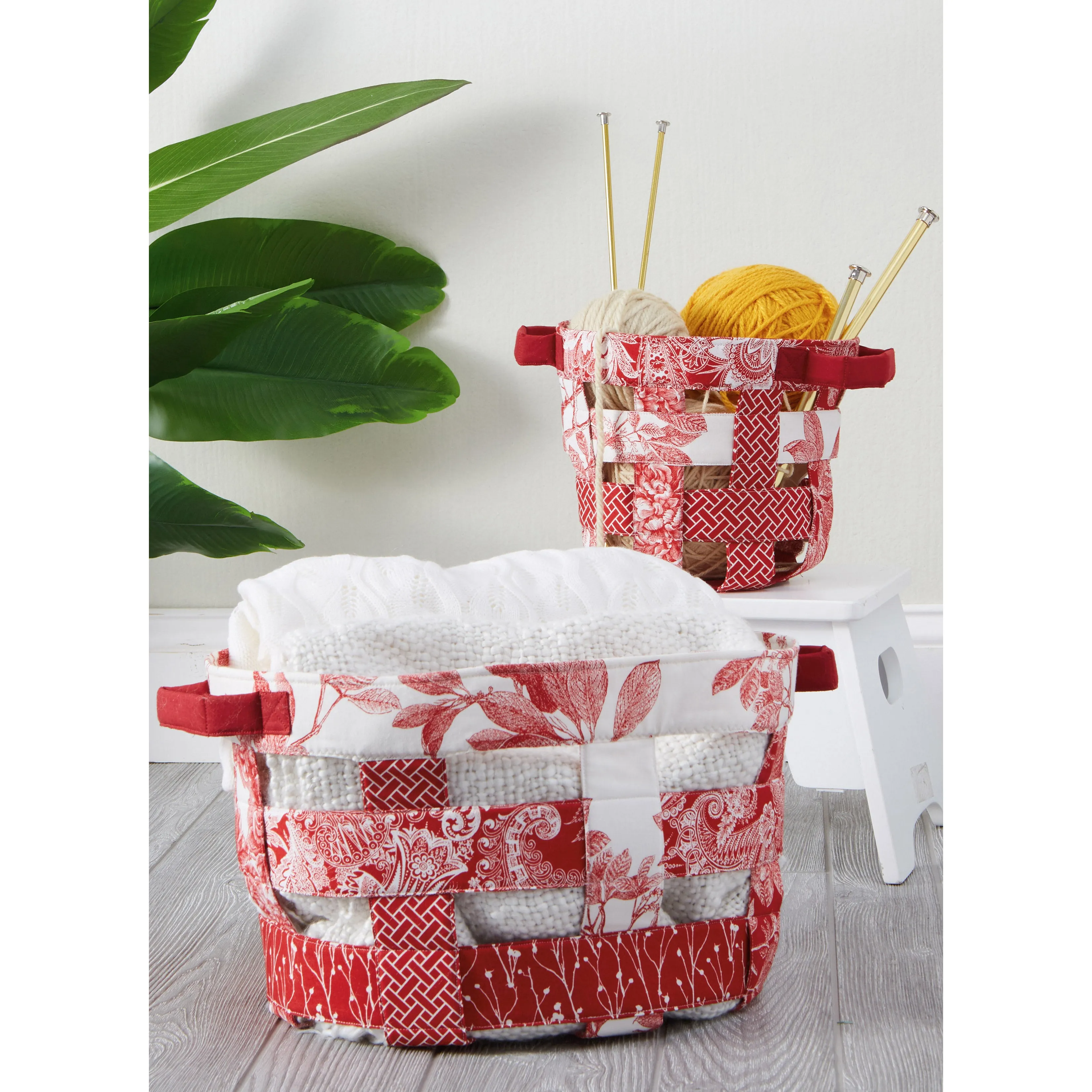 Simplicity Pattern S9623 Fabric Baskets