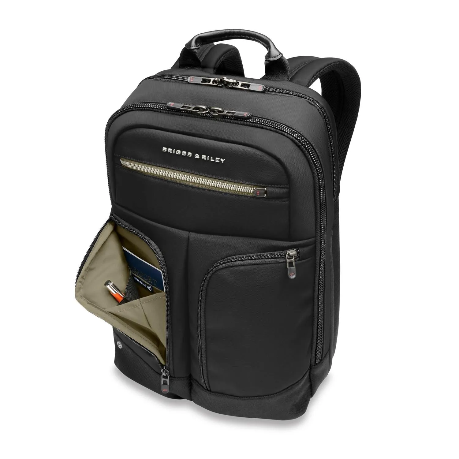 Slim Expandable Backpack