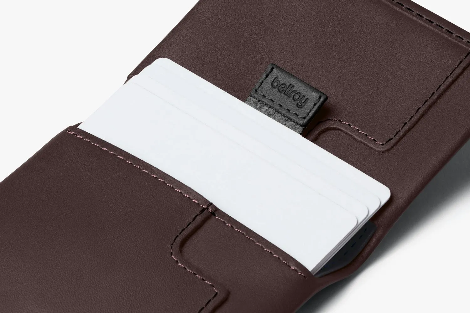 Slim Sleeve Wallet - Deep Plum