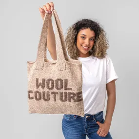 Slogan Tote Bag Knitting Kit